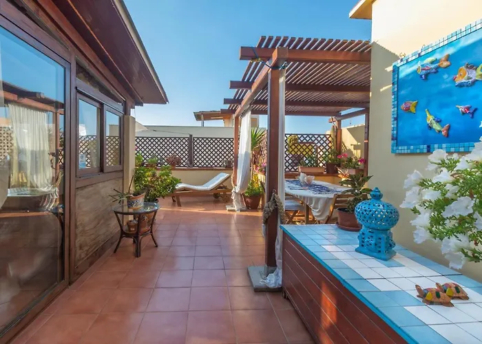 לינה וארוחת בוקר Le Cale למפדוזה